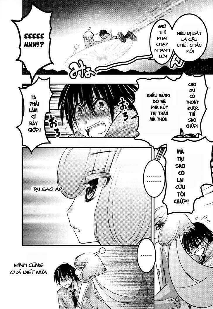 sora x rira - sorairo no lila to okubyou na boku chapter 2 31