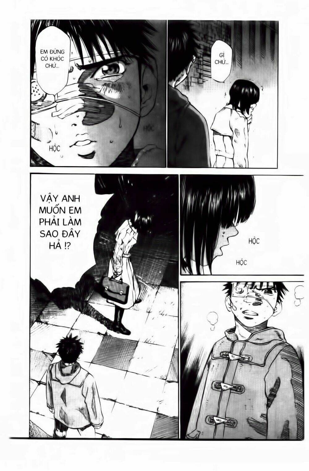 khỉ biển chapter 118 8