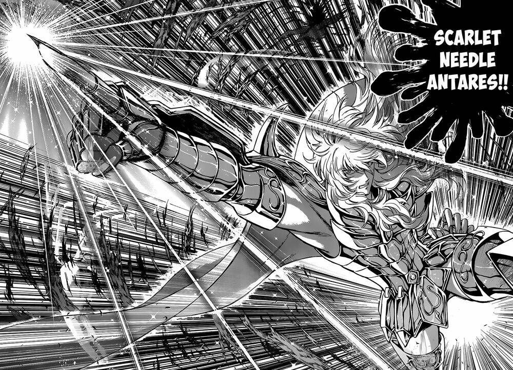 áo giáp vàng: nữ thánh đấu sĩ chapter 11 16