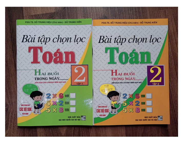 Sách - Bài tập chọn lọc Toán 2 - Tập 1 BS theo chương trình GDPT mới