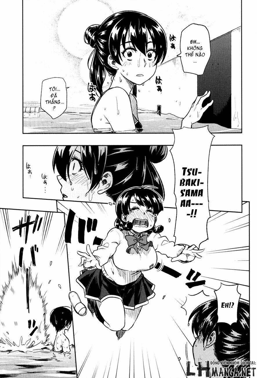 inugami-san to sarutobi-kun wa naka ga warui chapter 13 28