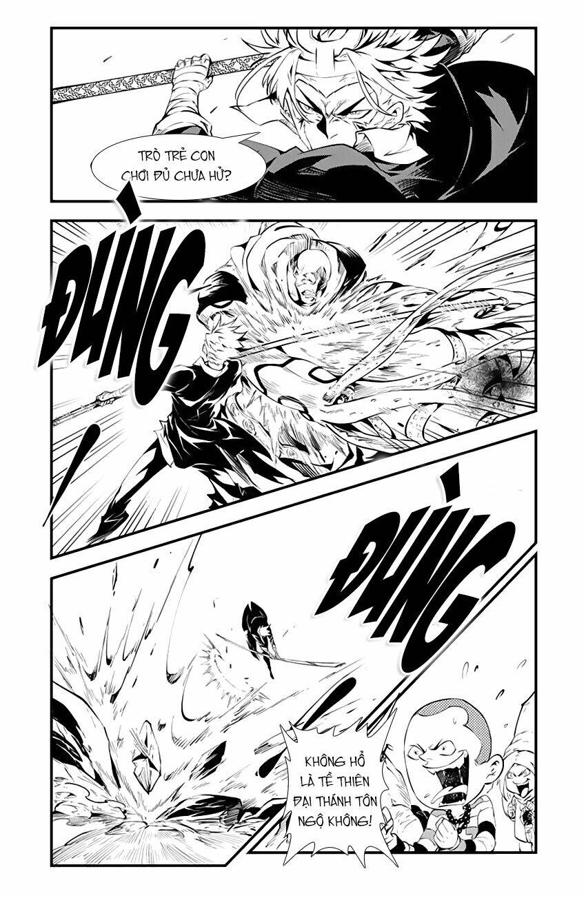 dị tây du chapter 1 18