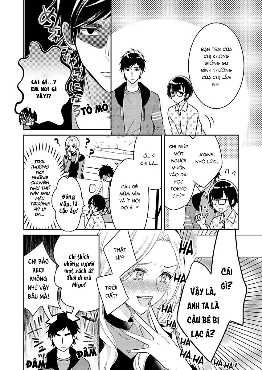 tôi không muốn bị lộ quá khứ đen tối của mình chapter 11.1 7