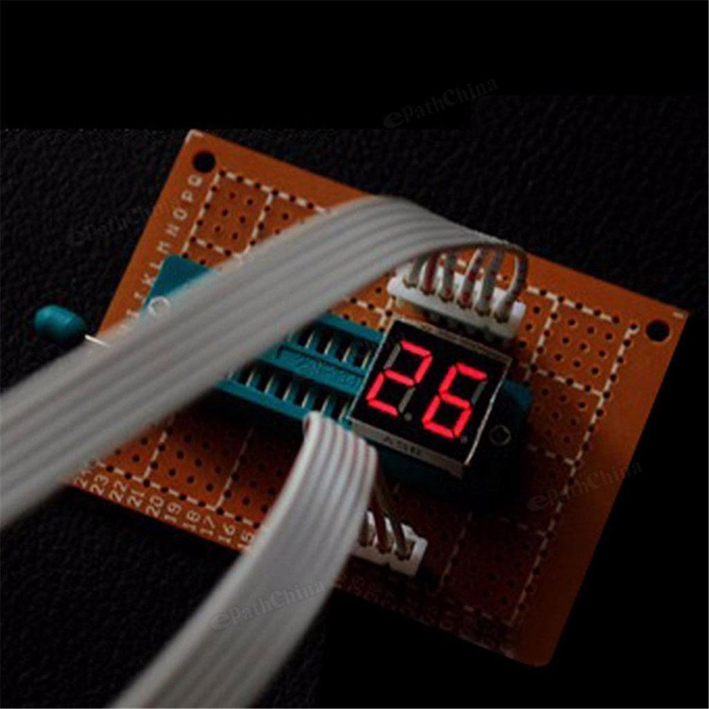 6 Digit LED Digital Alarm Clock Kits Soldering Practice Set
