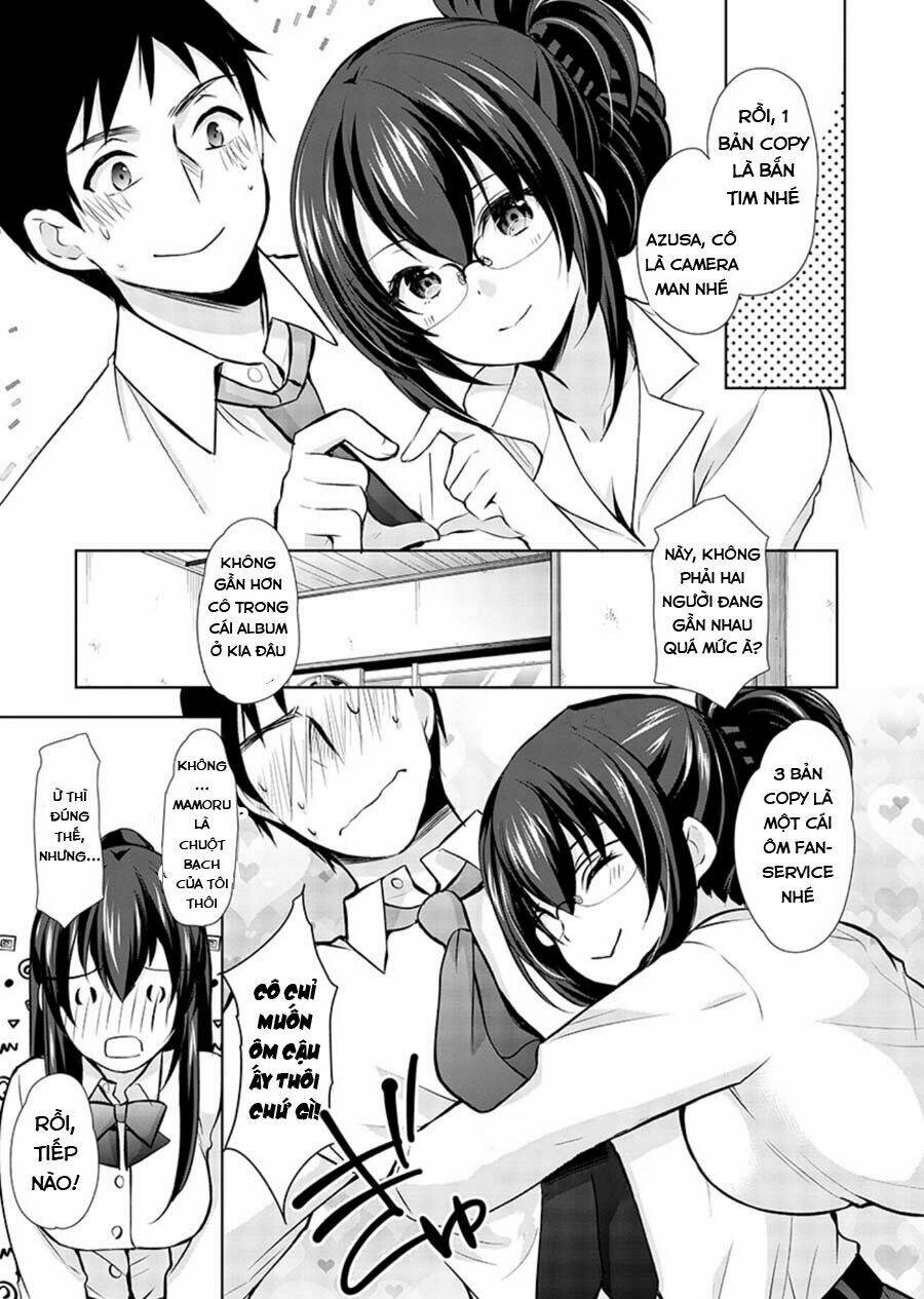 yuutousei to himitsu no oshigoto chapter 18 21