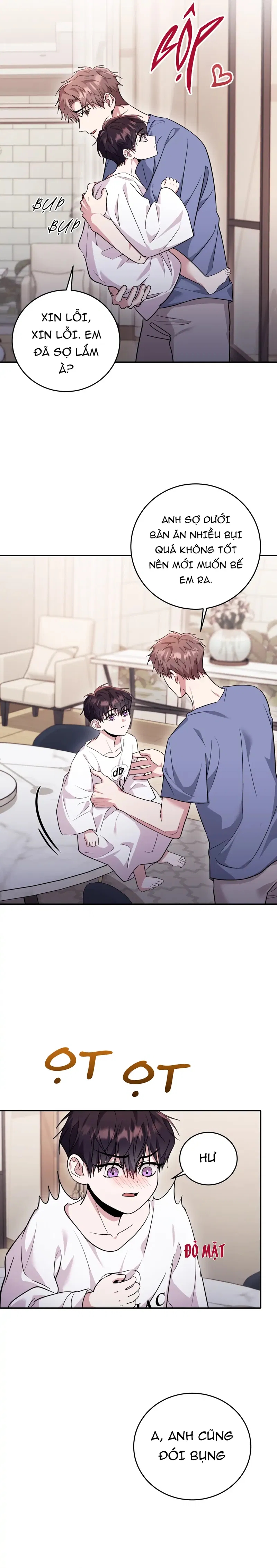 rùng mình? chua chua, ngọt ngọt! chapter 27 8