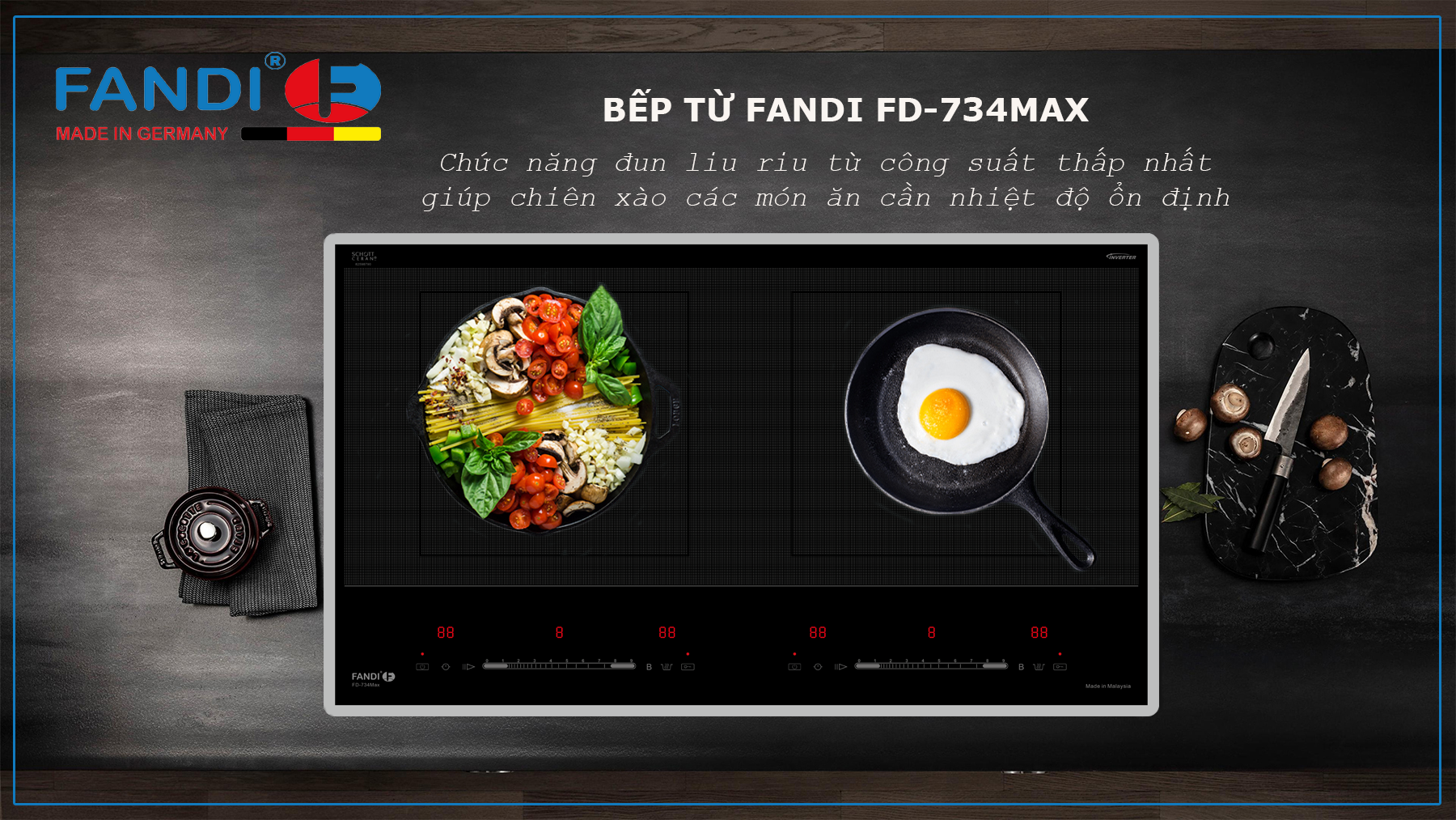 Bếp từ Fandi FD 734MAX