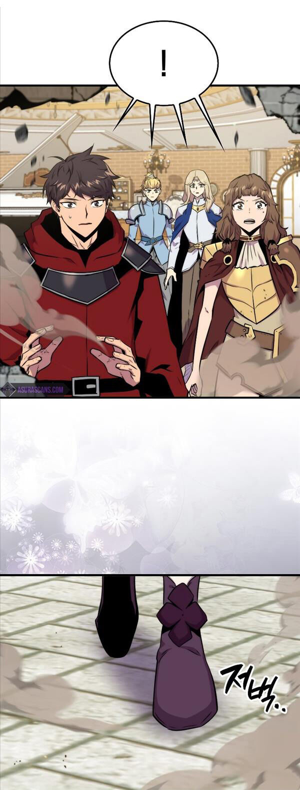 tôi thăng cấp trong lúc ngủ chapter 67 37