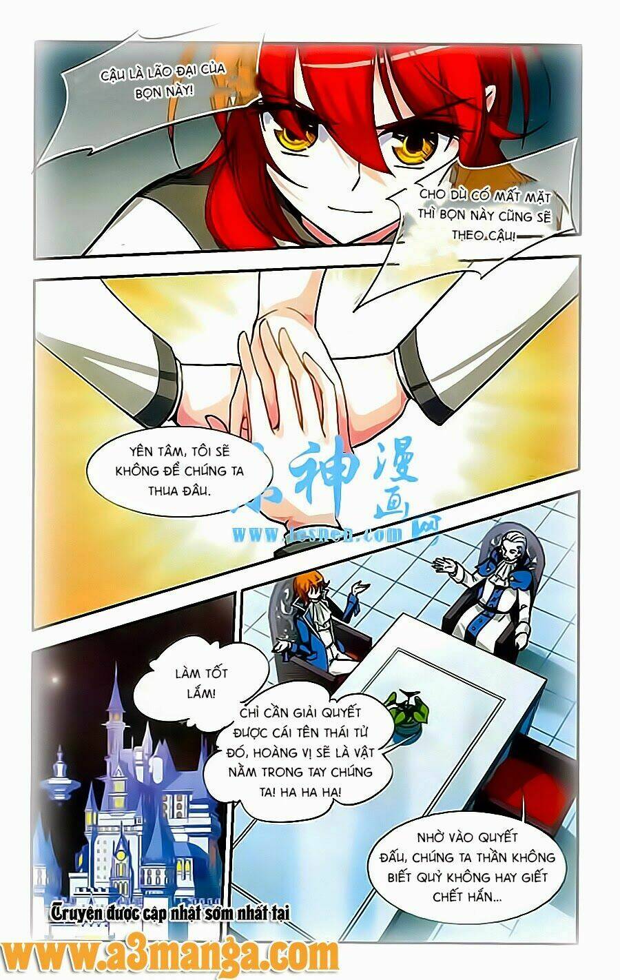 liệp sát vương tọa chapter 8 22