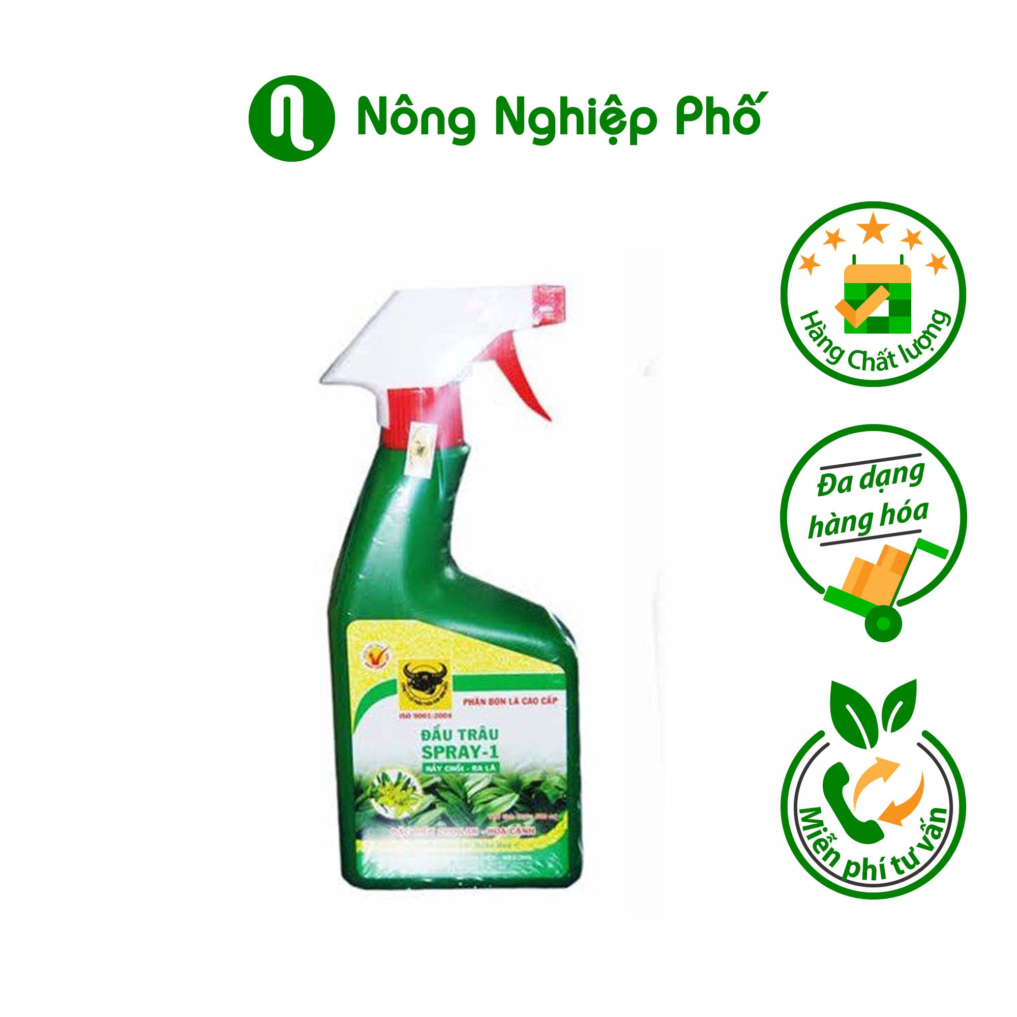 ĐẦU TRÂU SPRAY 1 PHÂN BÓN LÁ CAO CẤP CHUYÊN HOA – CÂY KIỂNG