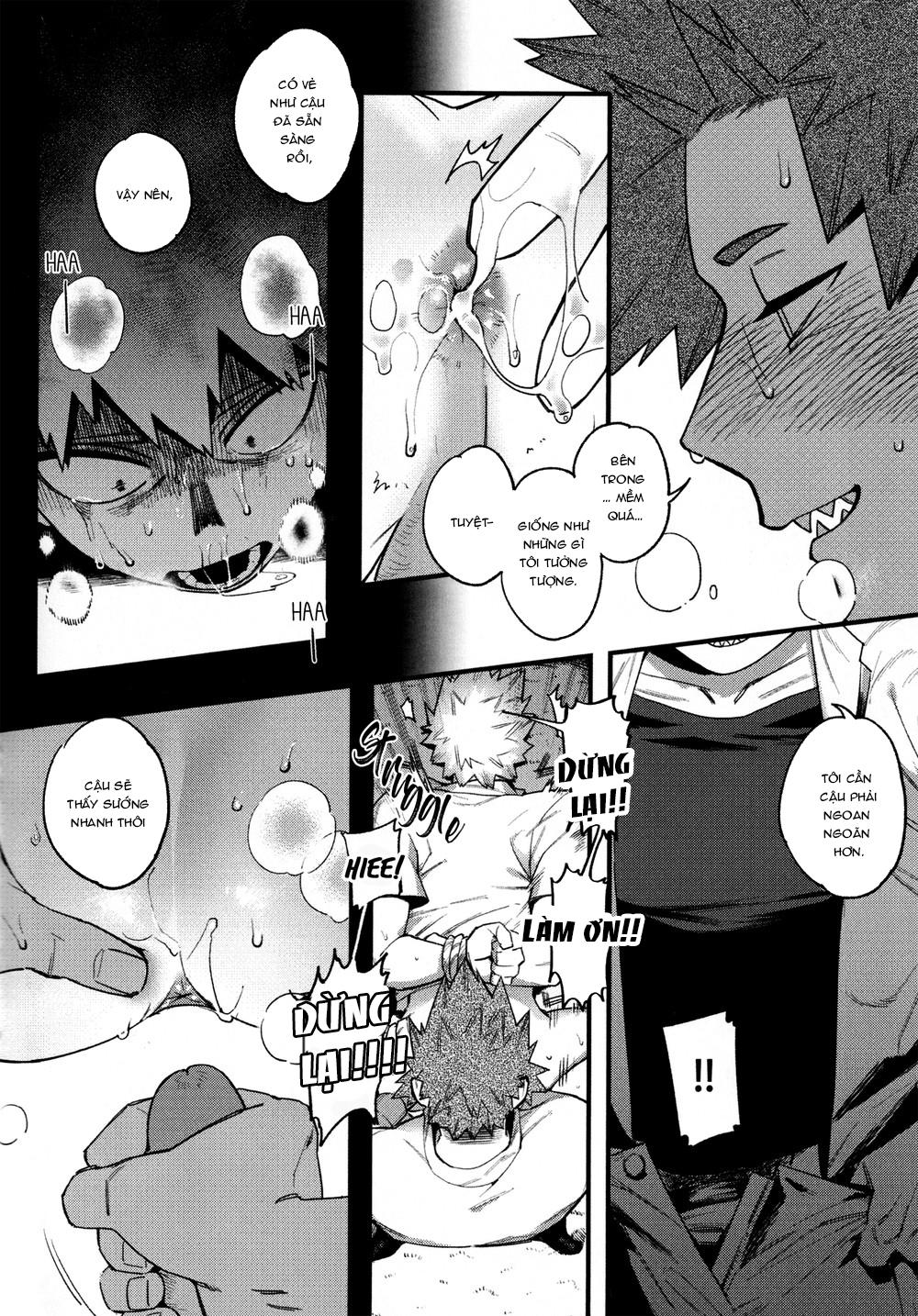 oneshot/doujinshi theo yêu cầu chapter 11 6