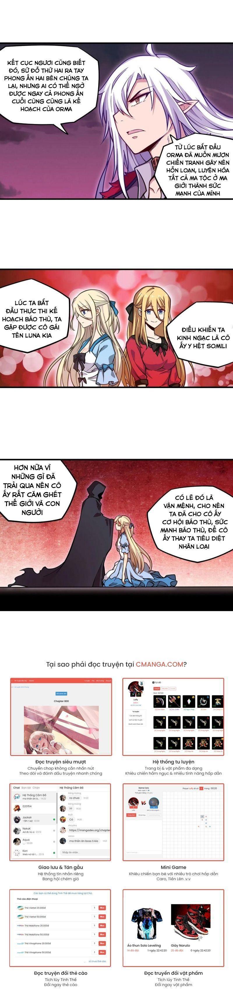 vô hạn sứ đồ và 12 nữ chiến binh chapter 123 8