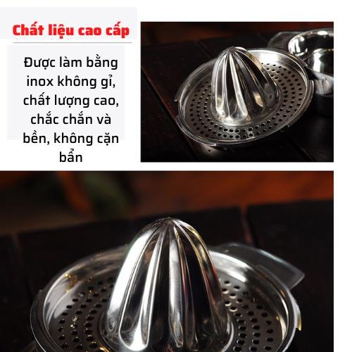 dụng cụ vắt cam chanh bằng Inox cầm tay tiện lợi dụng cụ nhà bếp an toàn dễ dàng sử dụng cao cấp inox không gỉ