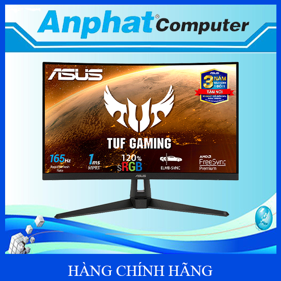 Màn hình LCD Gaming ASUS TUF VG246H1A (23.8 INCH/FHD/IPS/100HZ/0.5MS) - Hàng Chính Hãng