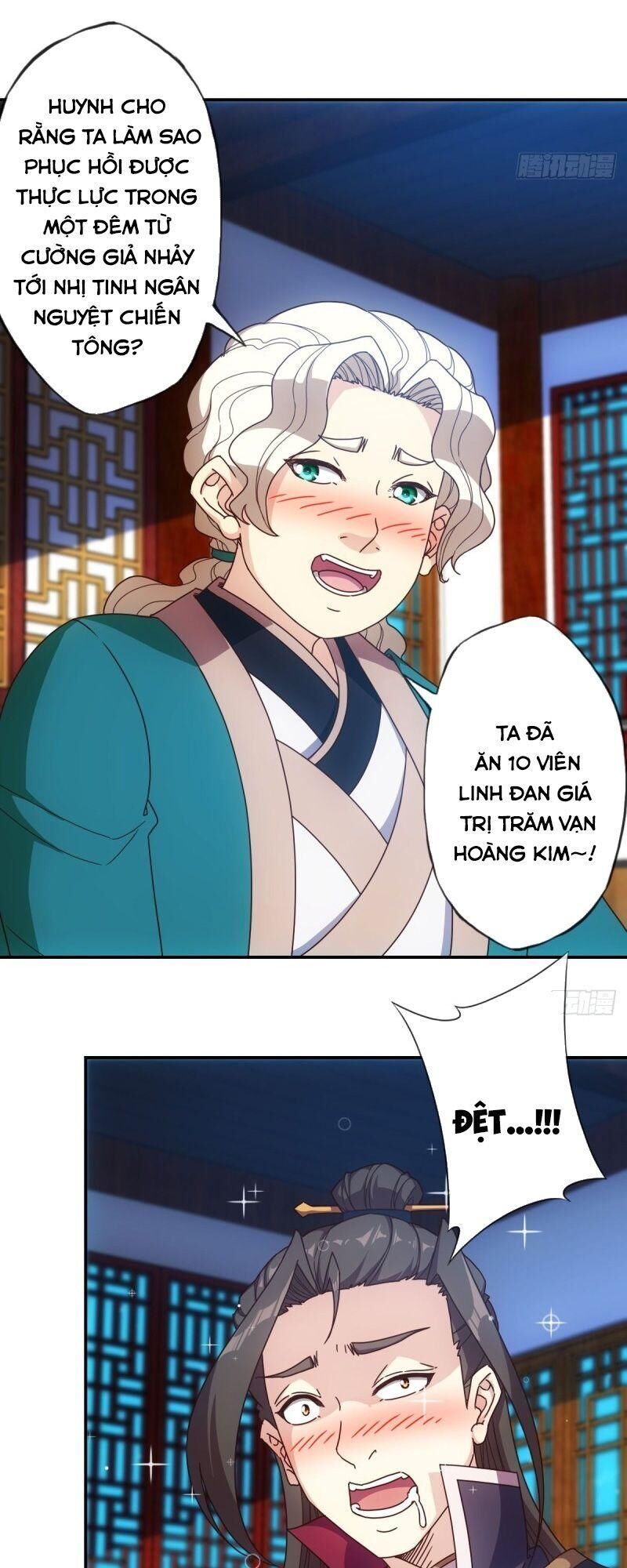 hồng thiên thần tôn chapter 106 18