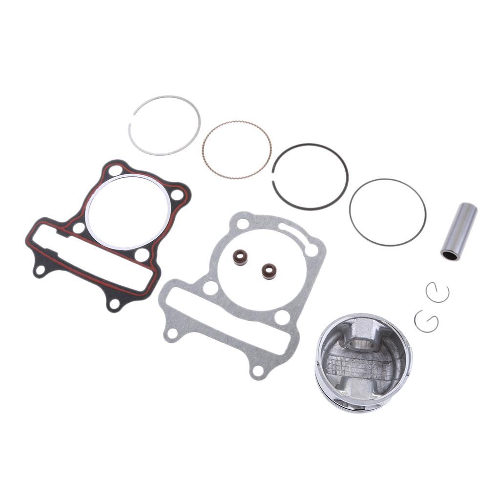 GY6 Engine PISTON ASSEMBLY KIT for 150cc Motorcycle Dirt ATV