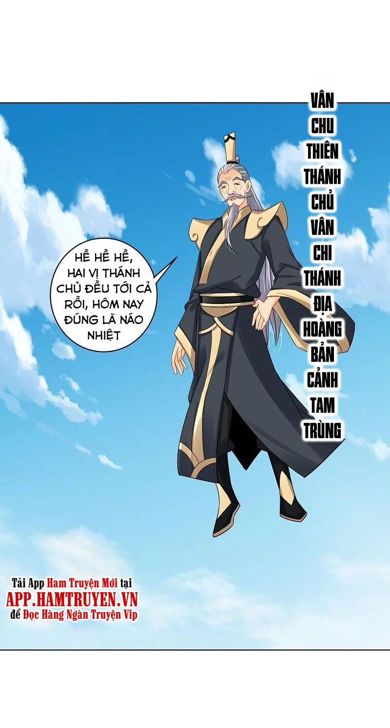 nghịch thiên chiến thần chapter 255 25