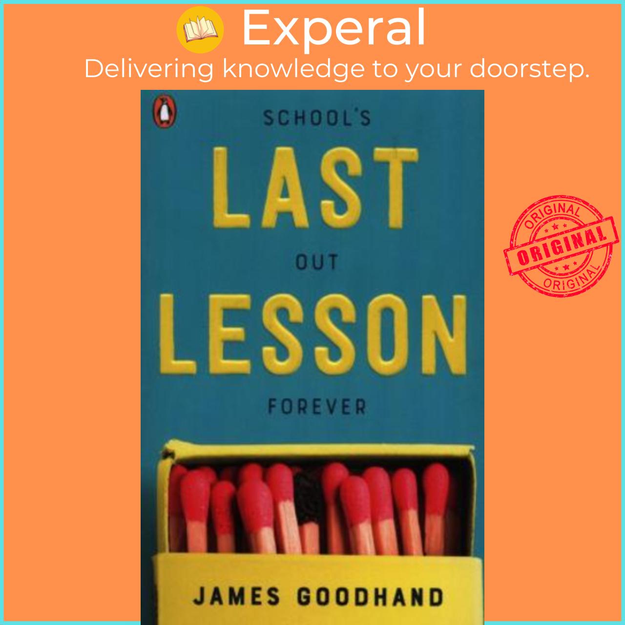 Sách - Last Lesson by James Goodhand