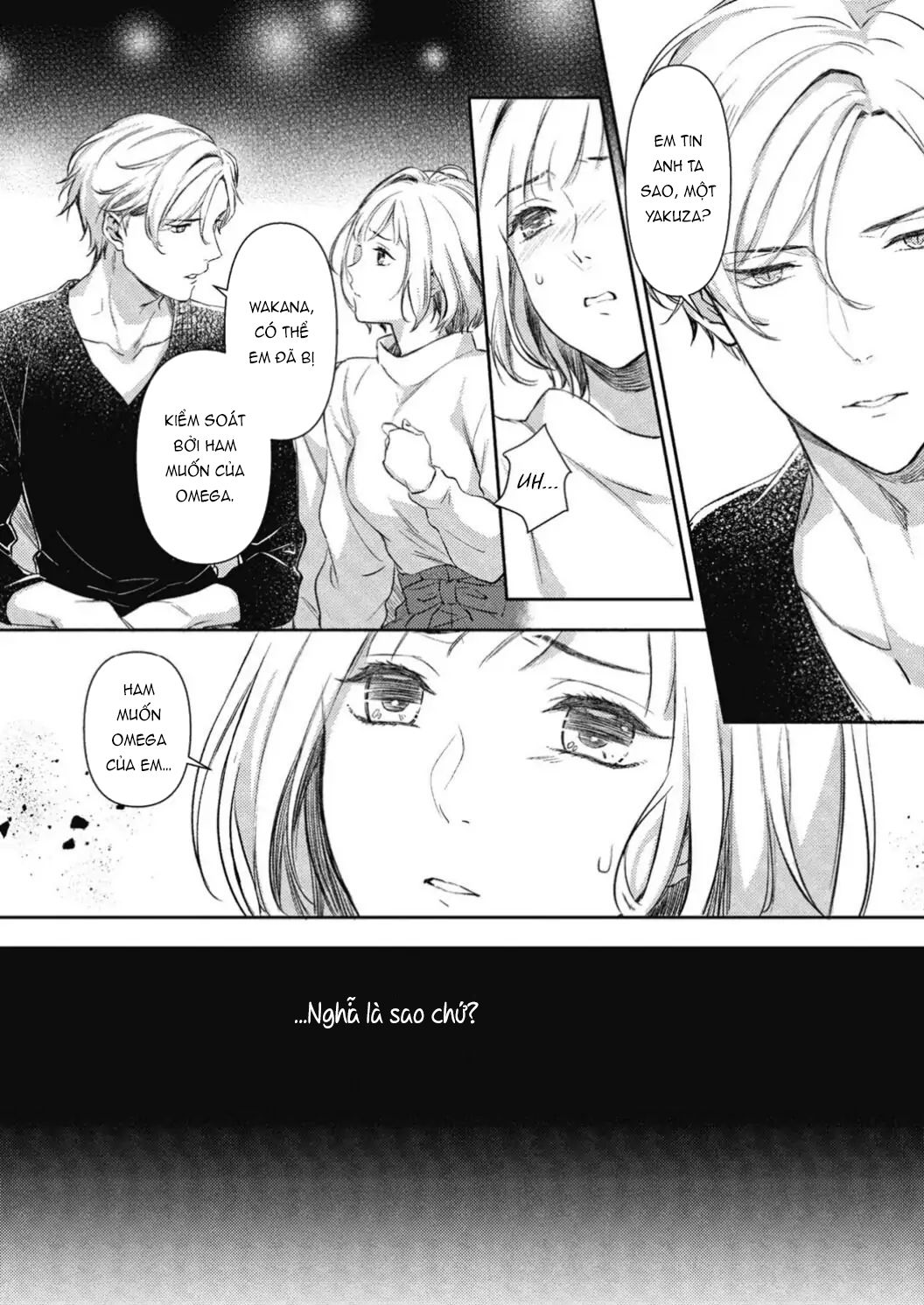 Mafia Và Omega ~ Khao Khát Cháy Bỏng chapter 6.1 - Trang 16