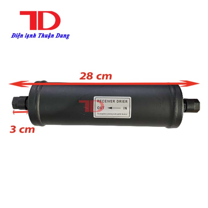 Phin Lọc Gas FORD TRANSIT - Điện Lạnh Thuận Dung
