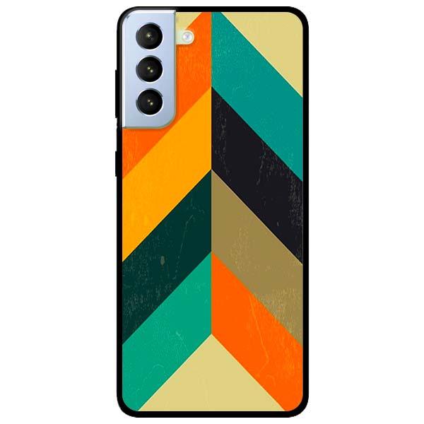 Ốp lưng dành cho Samsung Galaxy S21 / S21 Plus / S21 Ultra / S21 FE 5G - Sắc Màu Tam Giác