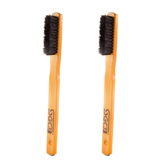 BÀN CHẢI GỖ LOẠI NHỎ SGCB WOOD BRUSH 20CM SGGD019
