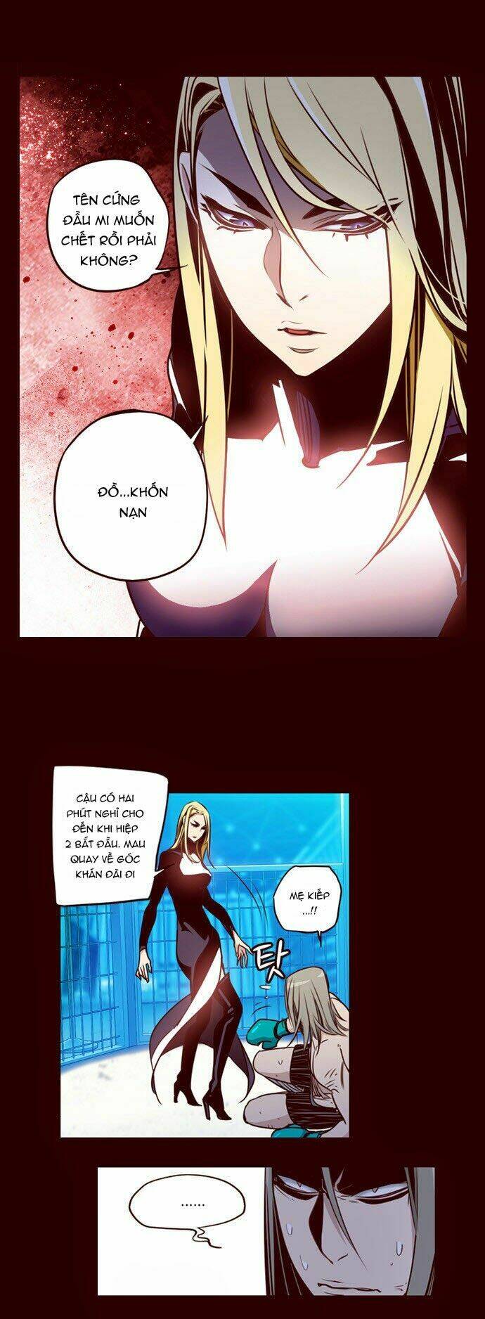 nữ sinh trường wilds chapter 162 11