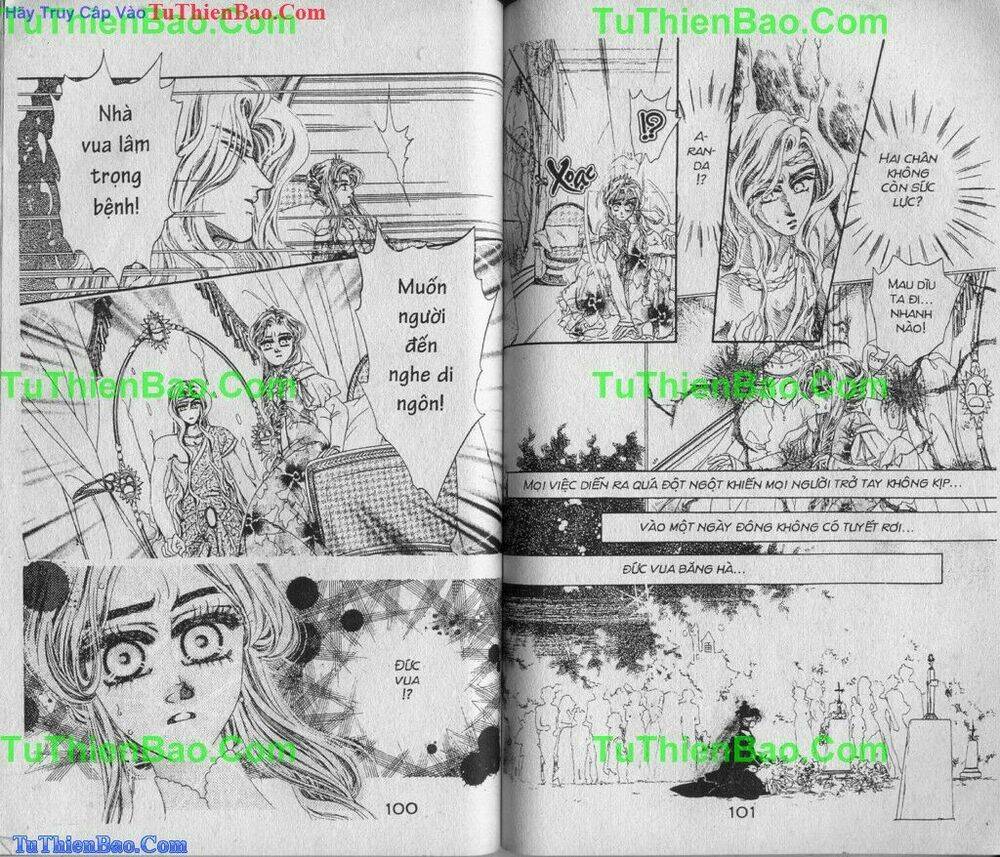 hoàng hậu ác tâm chapter 3 10