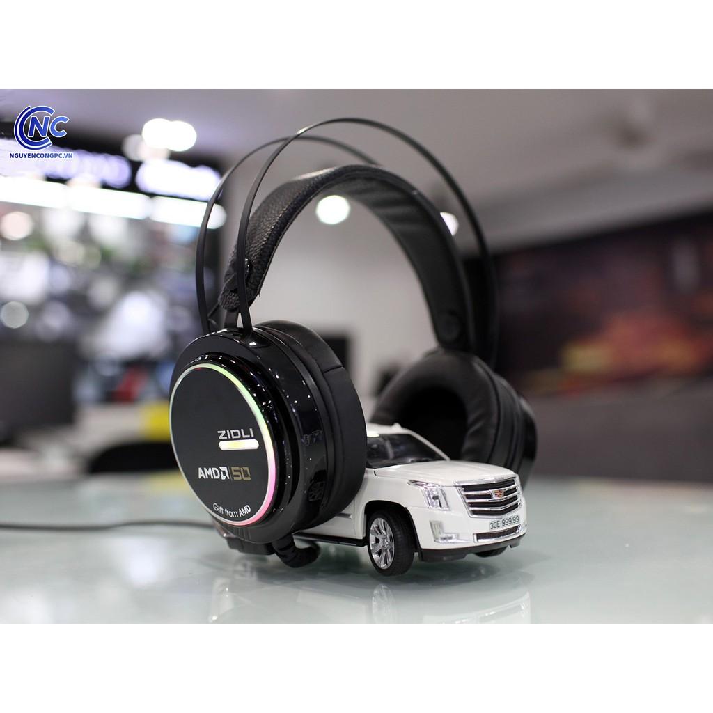 Tai nghe Gaming ZIDLI ZH11S - "Ông Trùm quyền lực" - Tai nghe cao cấp - Hàng Chính Hãng