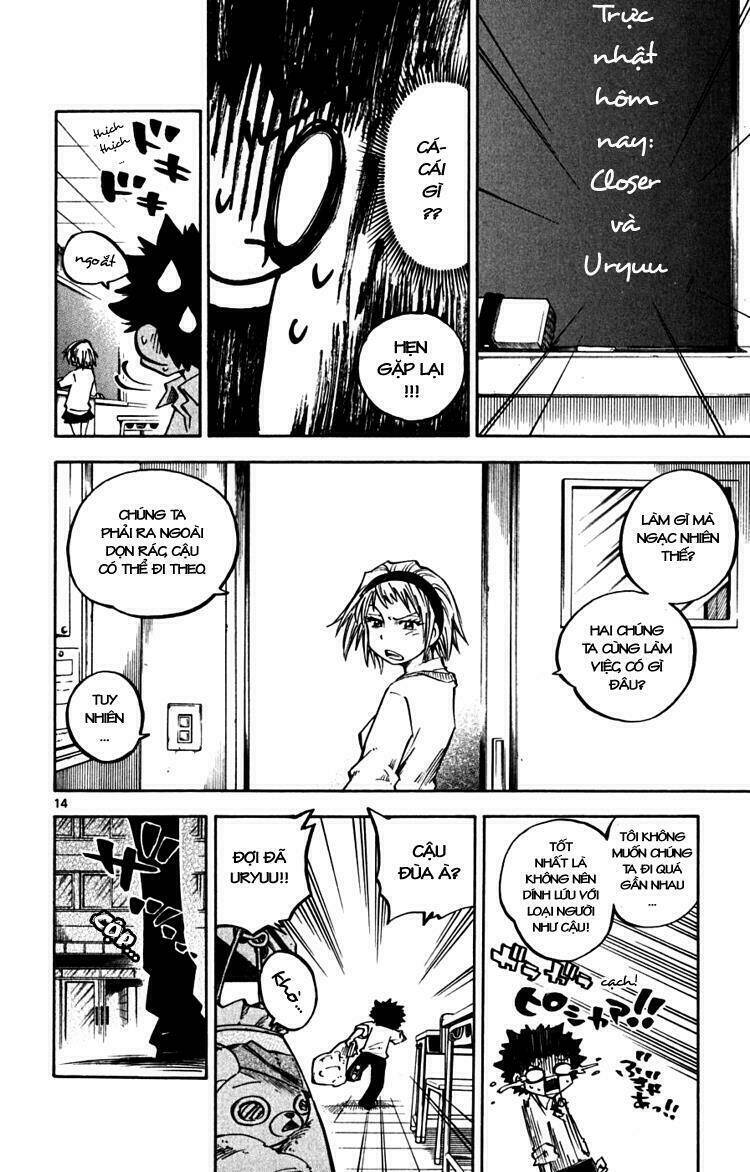 phá bỏ lời nguyền chapter 8 17