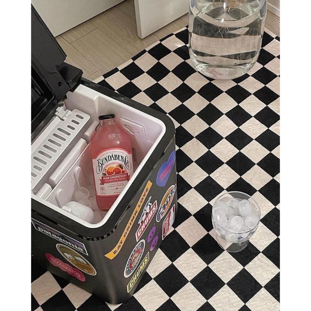 Máy Làm Đá Tự Động SWISS MILITARY, Làm Đá Nhanh Trong 8 Phút, Hiệu Quả, Nội Địa Hàn, BH 12 Tháng