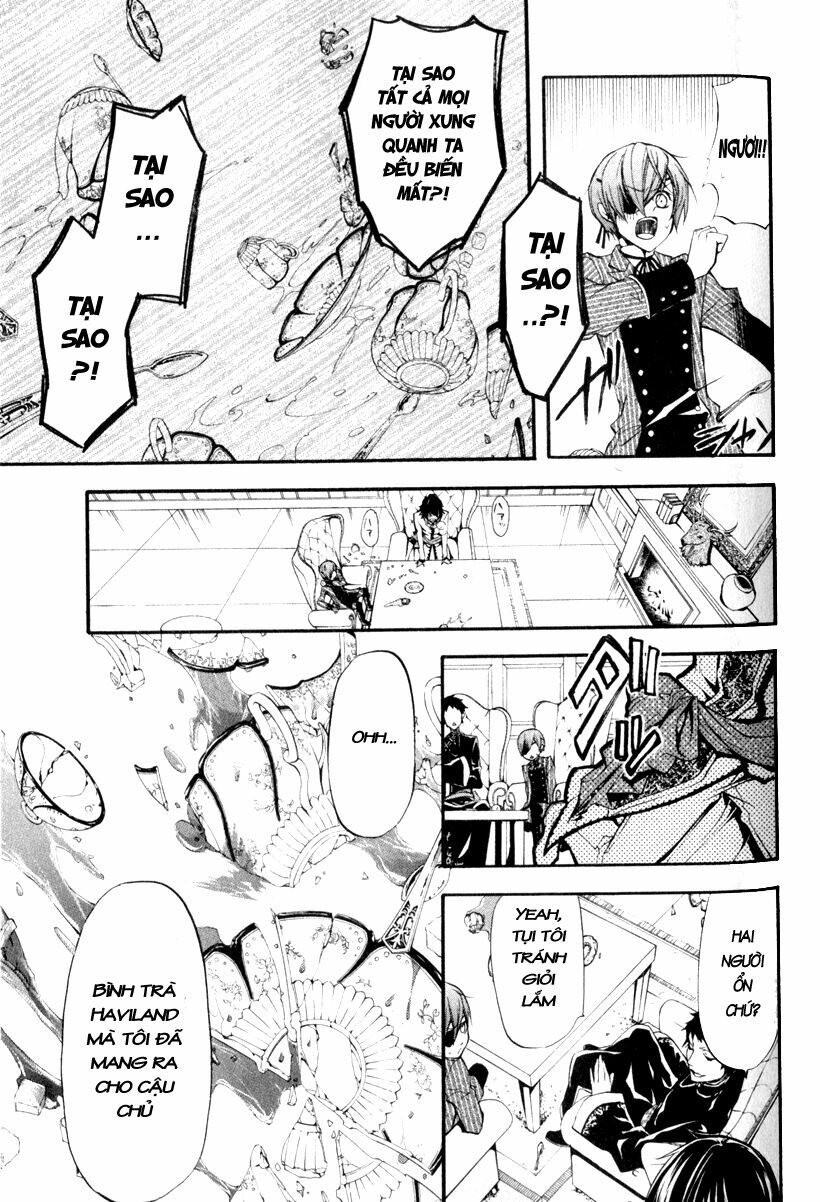 hắc quản gia chapter 18 32