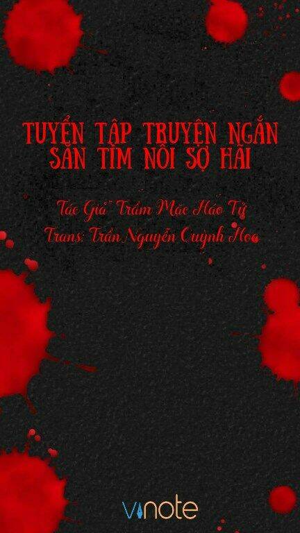 truyện ngắn săn tìm nỗi sợ hãi chapter 1 1