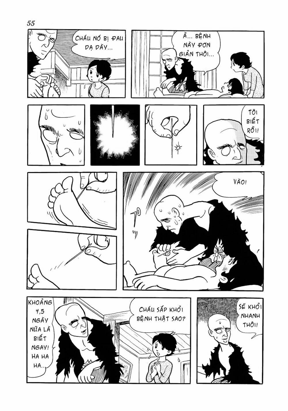 bác sĩ quái dị chapter 32 13