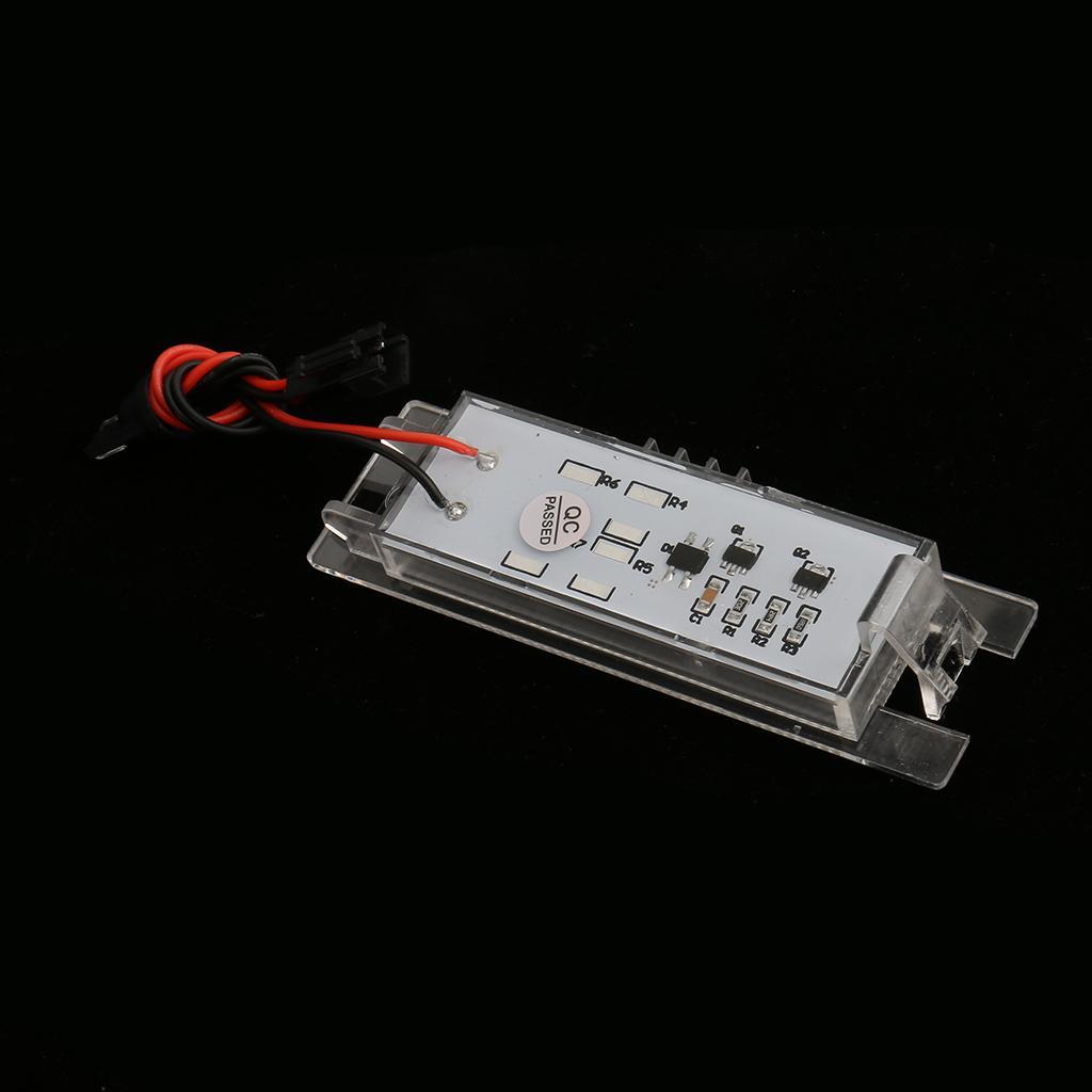 2x Car Auto Rear 18-LED Number Plate Light for B/ H/Corsa D
