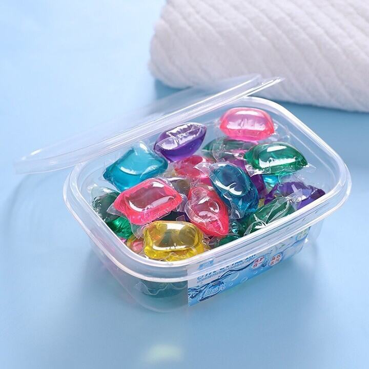 HỘP 30 VIÊN GIẶT XẢ QUẦN ÁO TIỆN DỤNG