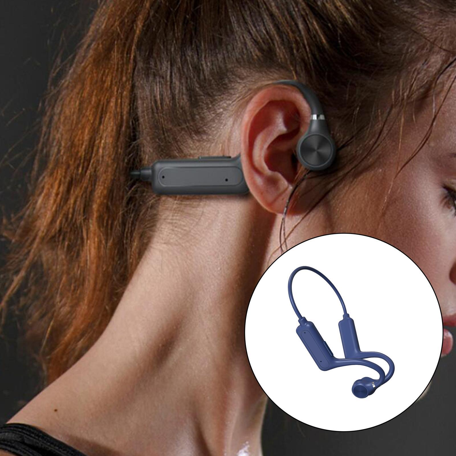 2 X21 Bluetooth Wireless Bone Conduction Headphones for Driving Drivers