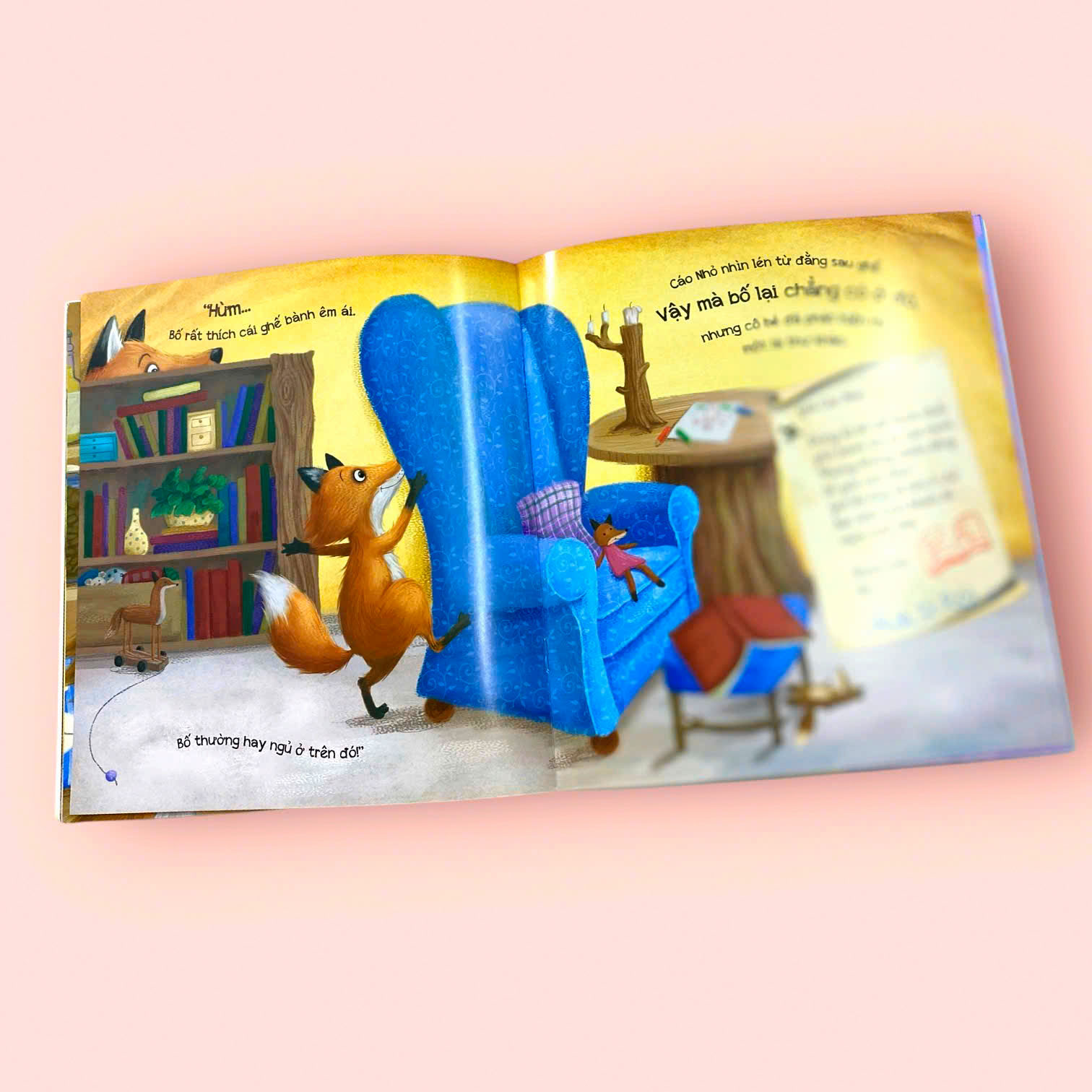 Sách cho bé - Những Lá Thư Của Bố - Sách Tranh Về Tình Cảm Gia Đình - Dành cho trẻ 2-6 tuổi