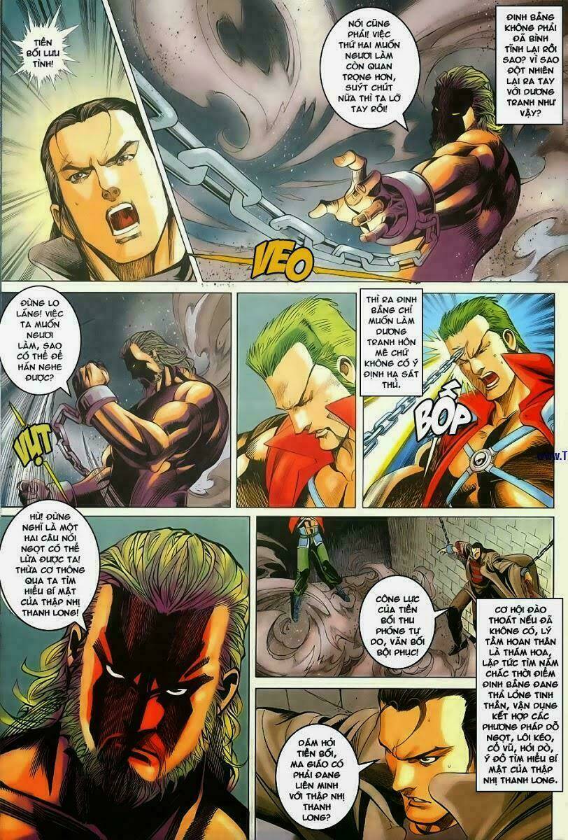 cổ long quần hiệp chapter 57 22