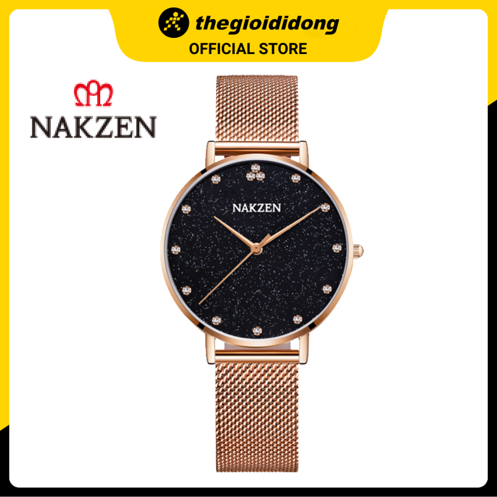 Đồng hồ Nữ Nakzen SS4060L-2NO - Hàng chính hãng