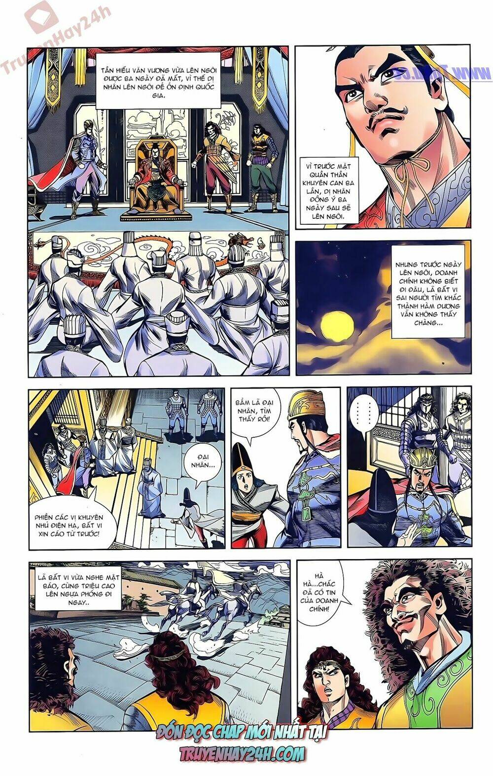thiên tử truyền kỳ 2 - tần vương doanh chính chapter 43 30