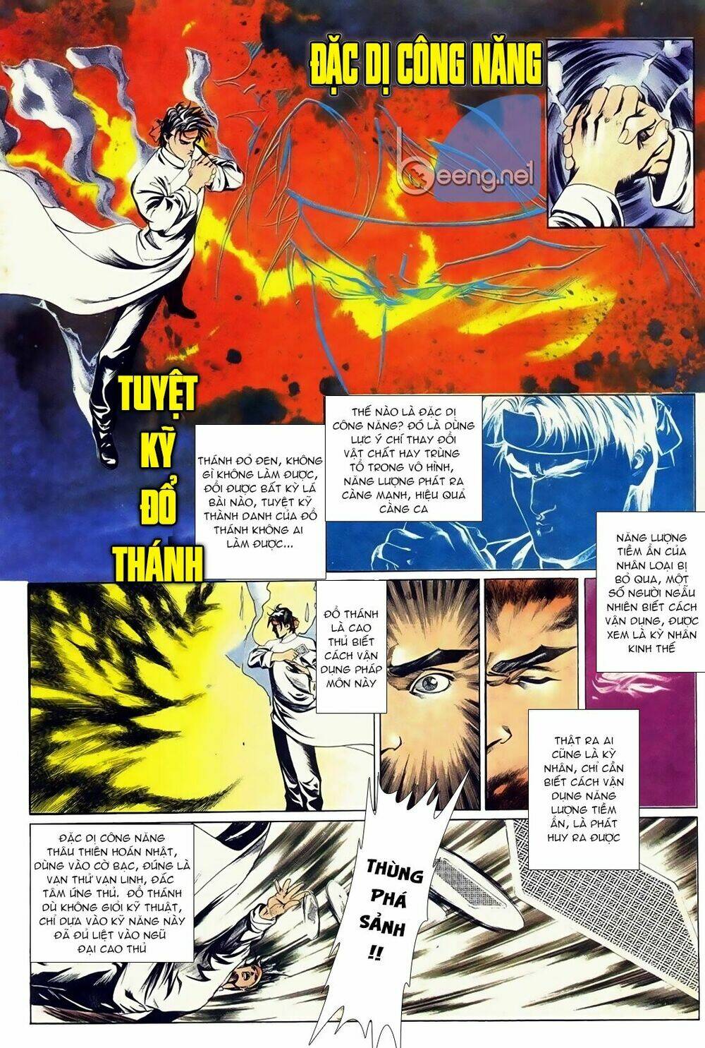 đổ thánh truyền kỳ chapter 5 25