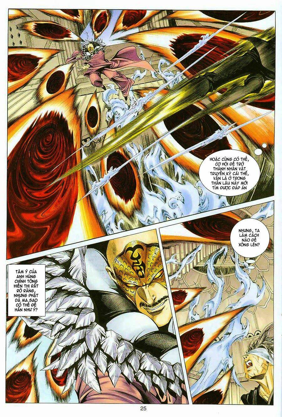 tuyệt thế vô song chapter 124 24