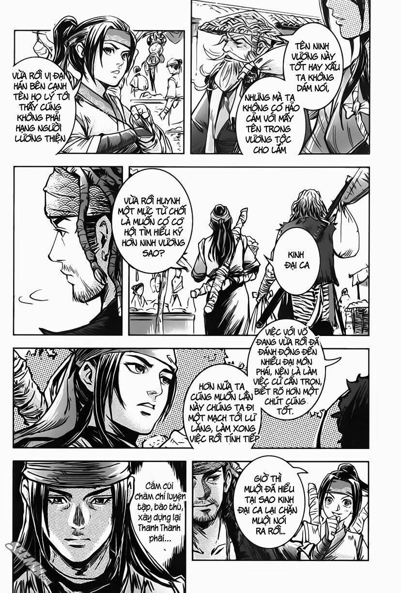 thiết huyết nam nhi chapter 67 29