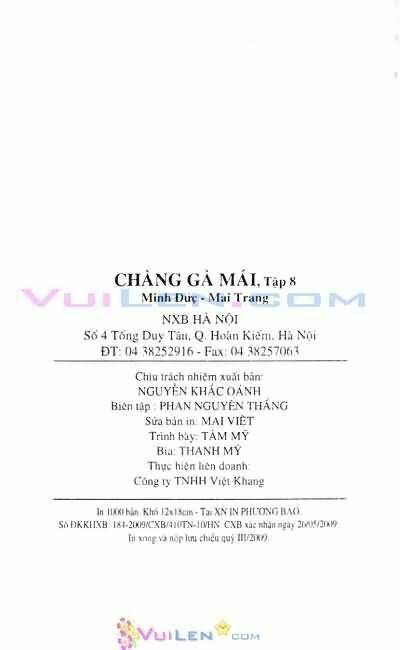 chàng gà mái chapter 8 166