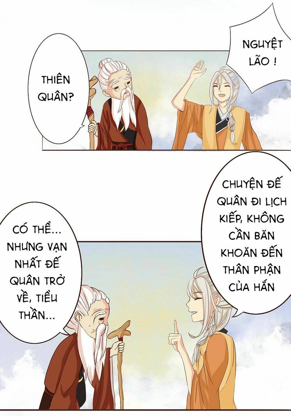 đế quân không biết yêu chapter 2 3