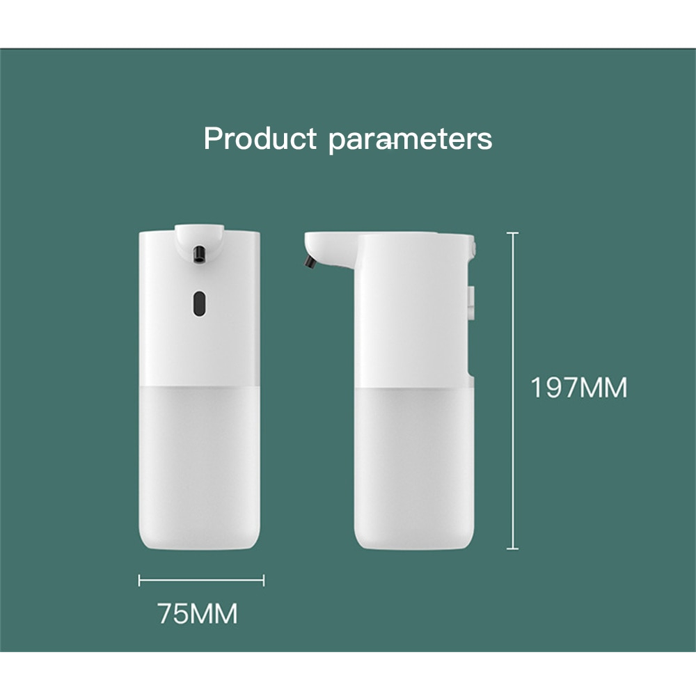 Hộp đựng xà bông rửa tay nhỏ giọt không chạm Automatic Soap Dispensers Convenient Touchless Sensor