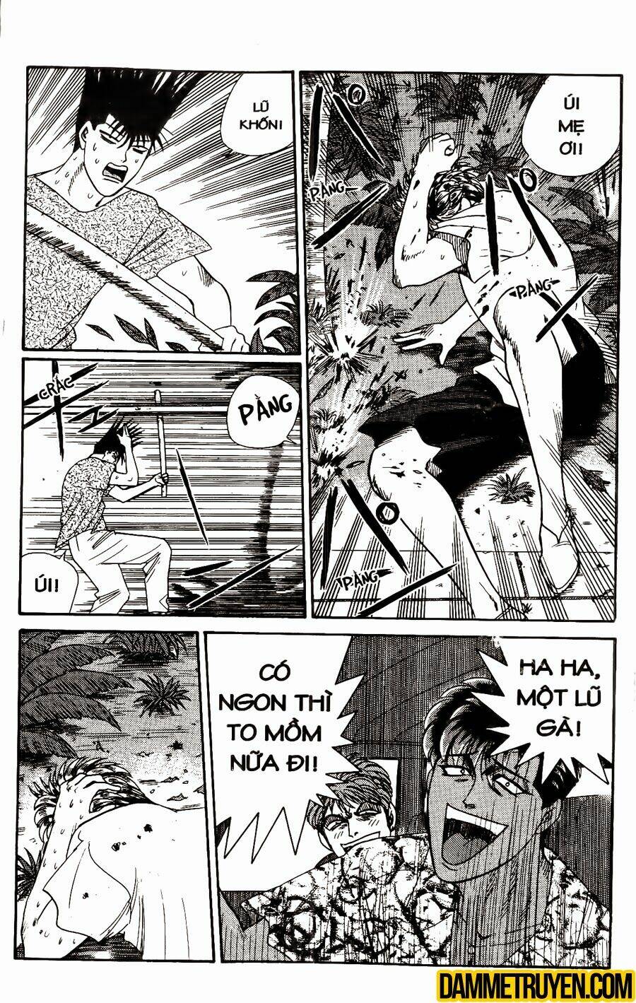 kyou kara ore wa - cặp bài trùng chapter 308 19