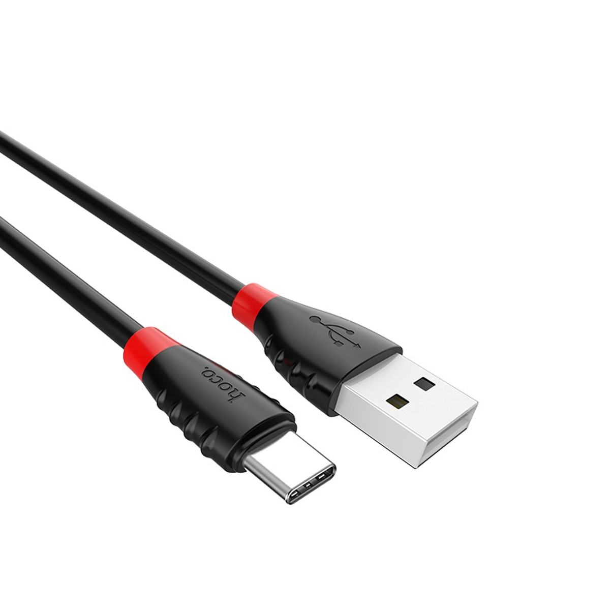 Cáp sạc USB Type - C Hoco X27 sạc nhanh 2.4A dài 1.2m - Chính Hãng