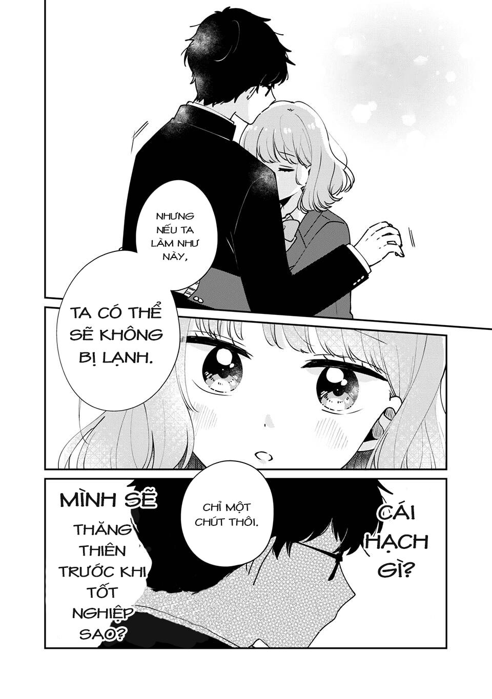 it's not meguro-san's first time chapter 46 4